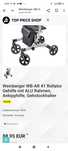 Роллатор, ходунки, Rollator WB-AR41, складні, алюмінієві.