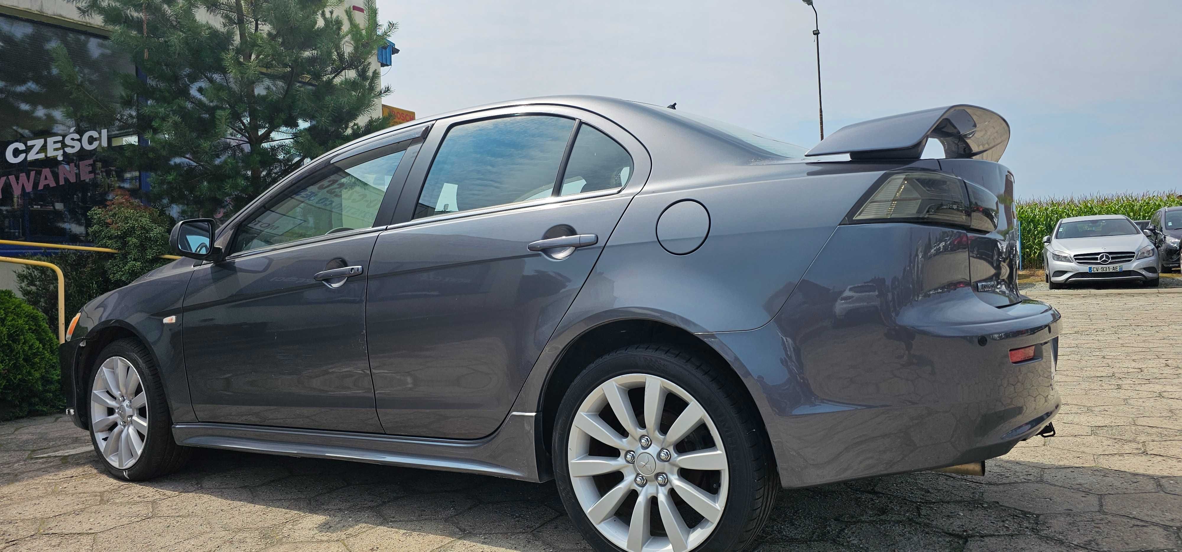 Mitsubishi Lancer 2.0 DiD 140 KM Klima
