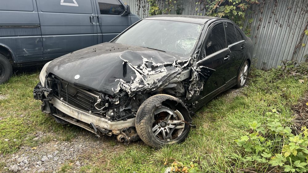 мерседес w204 рестайлинг после ДТП