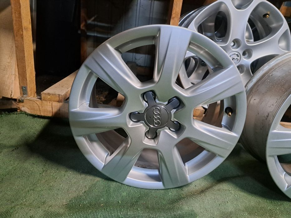 106 TSM alufelgi 5x112 et45 7.5x16 66.6 audi oryginalne