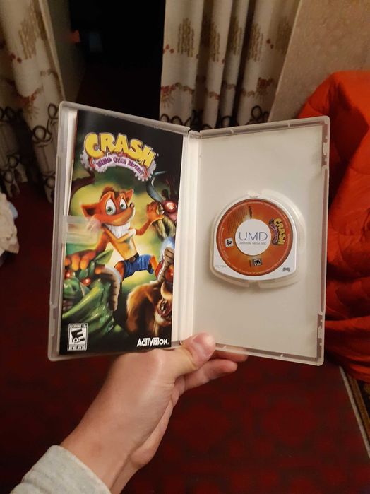 Crash Mind Over Mutant PSP UMD