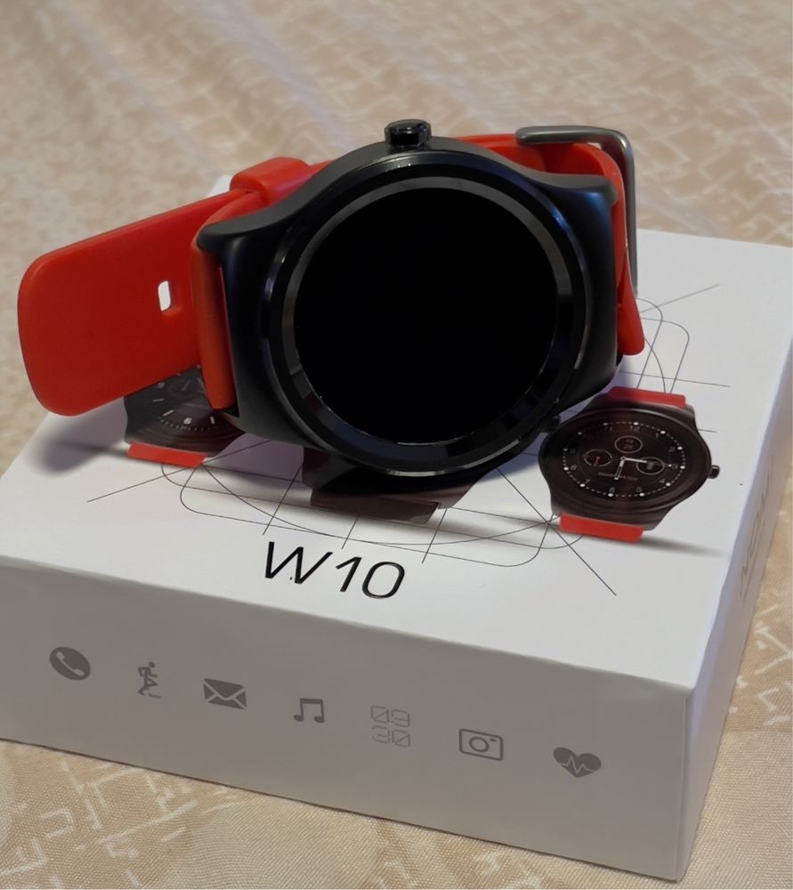Продажа/Обмен Смарт-часы Nomi W10