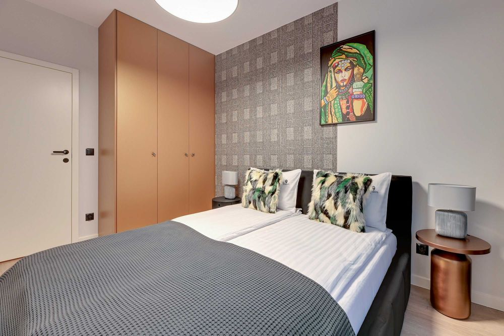Nowoczesny apartament  Deluxe – wygoda i styl w Centrum Gdańska [G48]