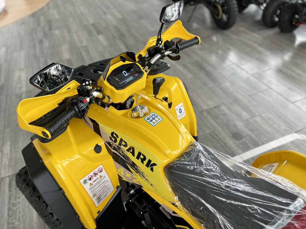 Квадроцикл SPARK SP200-3 - Мотосалон (Доставка-Гарантія-Сервіс)