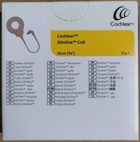 Котушка до Nucleus 7 (CP1000) | кохлеарний імплант Cochlear