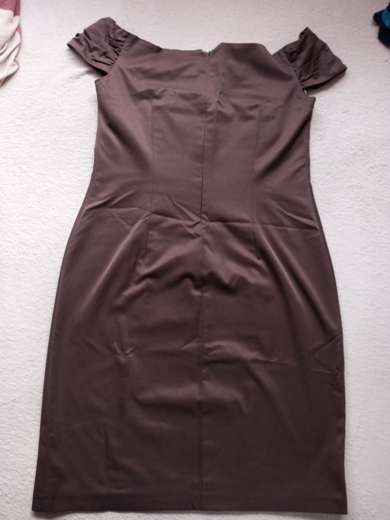 Ładna nowa sukienka r.XL + gratis