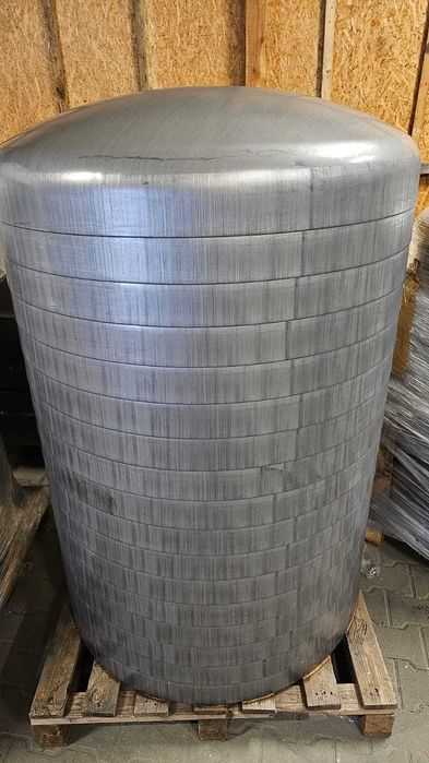 Dennica stalowa Stal 3 mm Misa Palenisko Ognisko 80 cm 800 mm