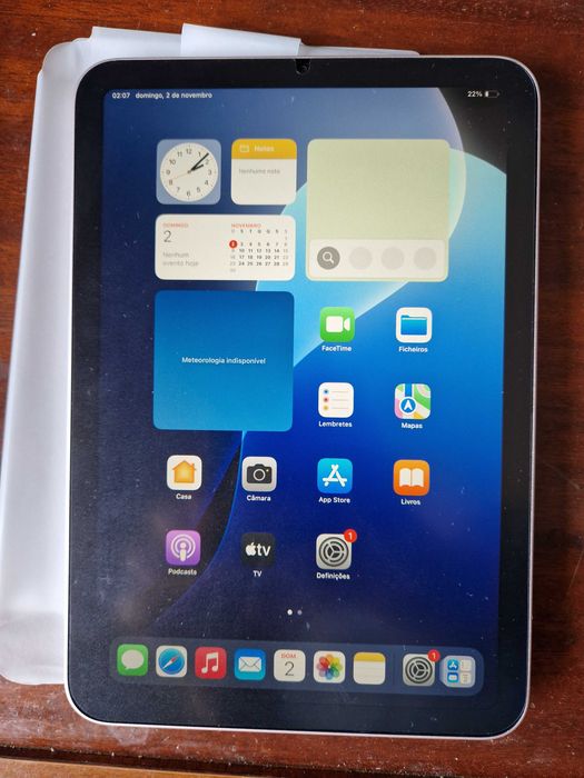 Apple Ipad Mini 6 geraçao - 256gb + Apple Pencil  - perfeito estado