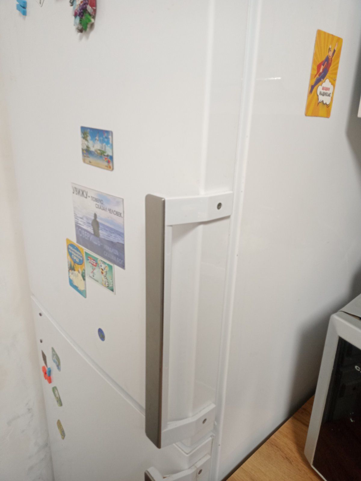 Холодильник beko в ідеальному стані