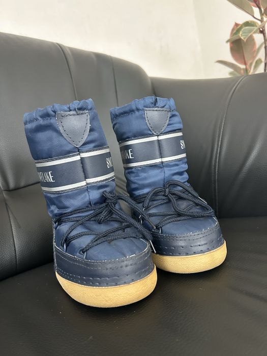 Зимові черевики на хлопчика 23-25