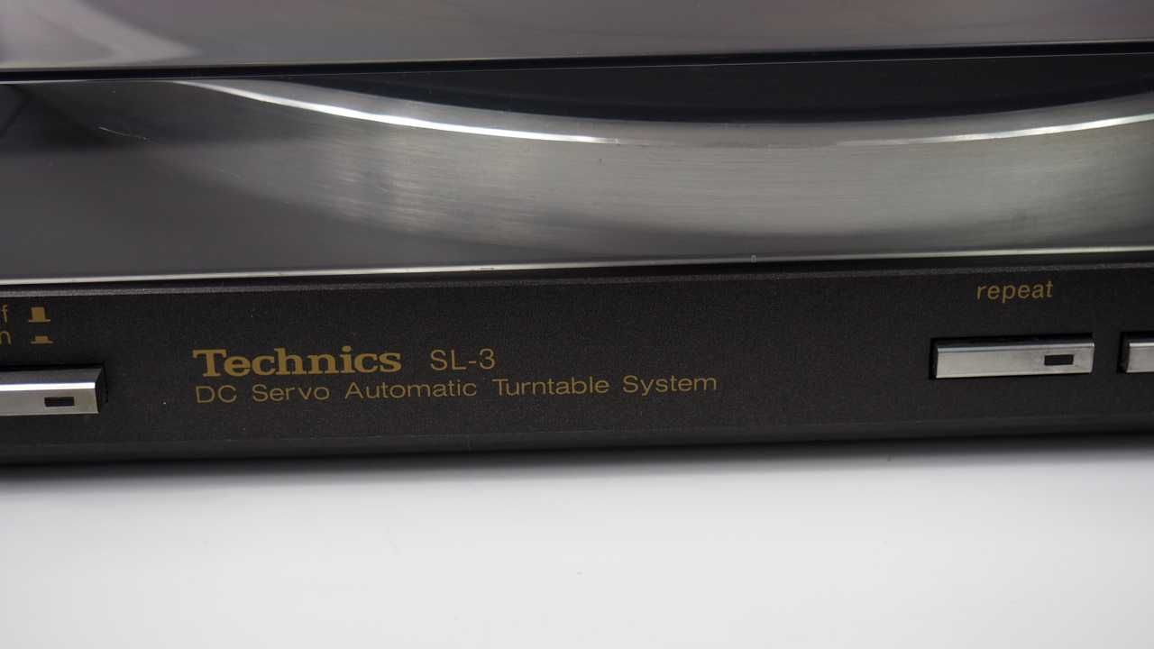 Gramofon linear Technics SL-3