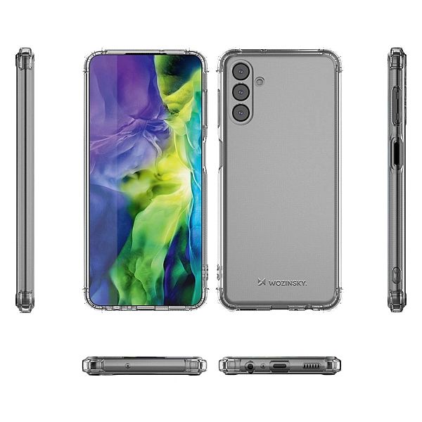 Etui Anti Shock pancerne do Samsung Galaxy A13/5g przezroczysty