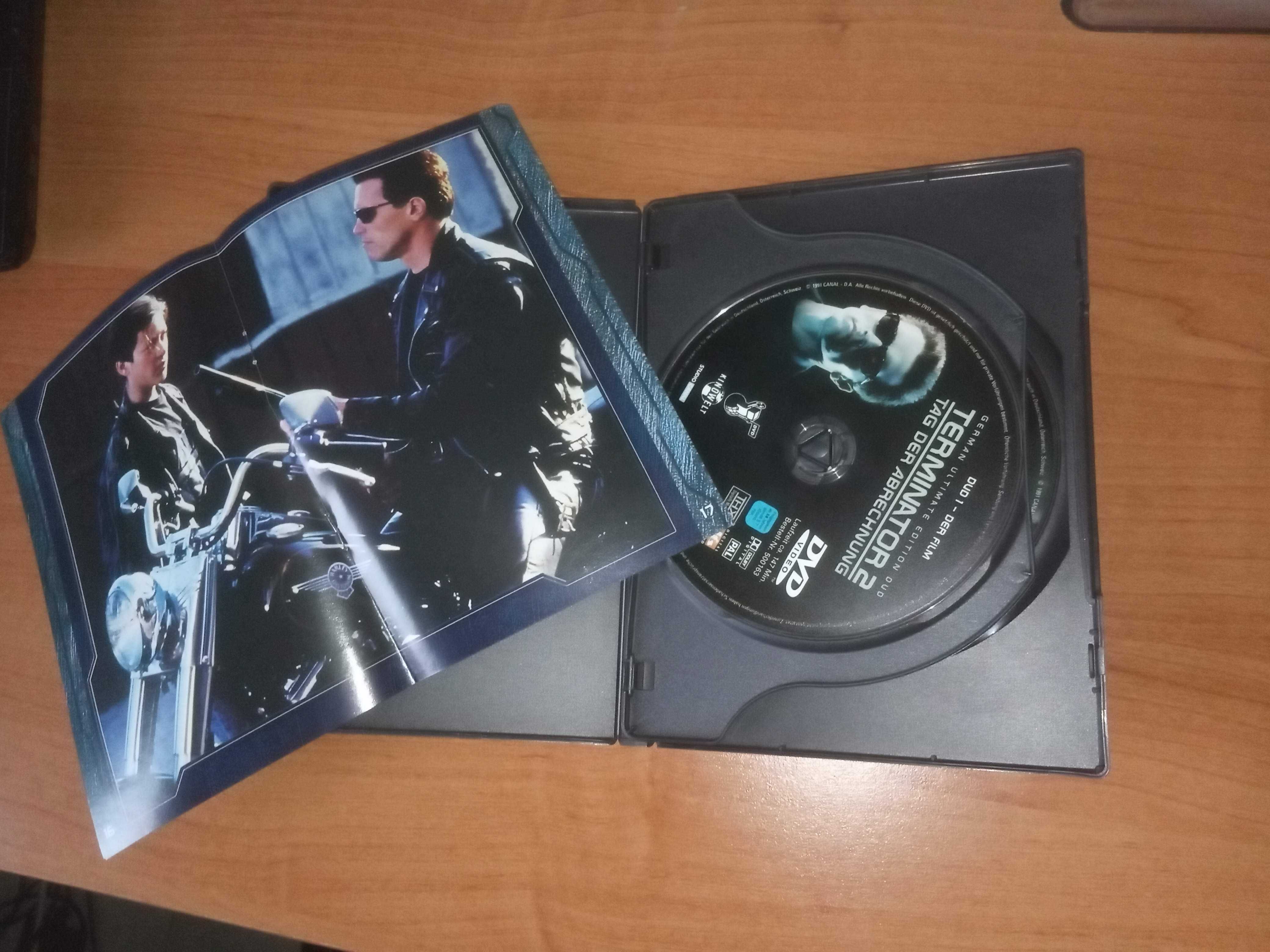 Film DVD Terminator 2 Tag der Abrechnung Ultimate Edition