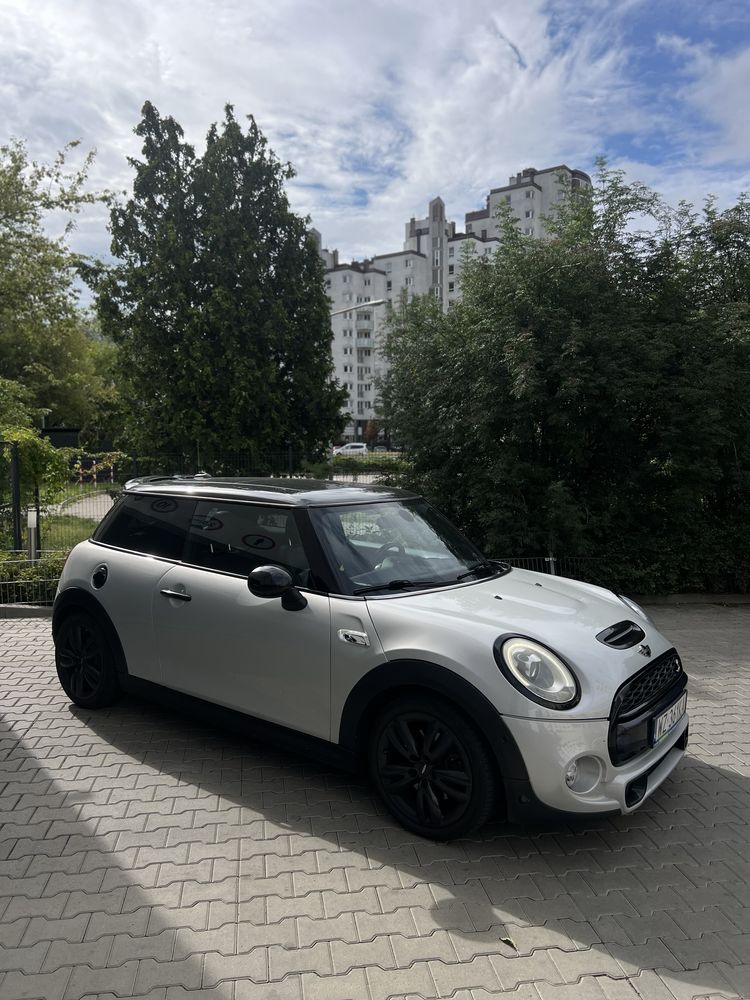 Mini Cooper S 2014 JCW automat panorama zamiana