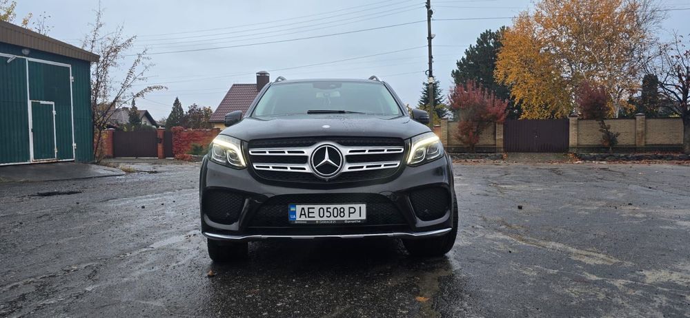 Mercedes Benz GLS class 2016