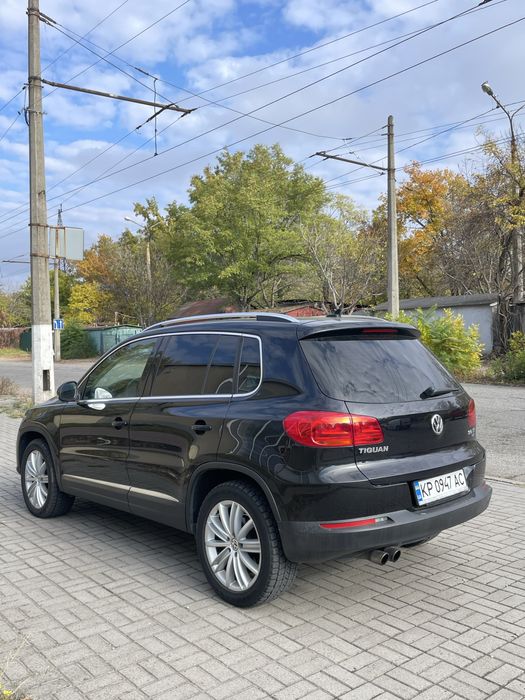 В продаже Tiguan на максимальной комплектации