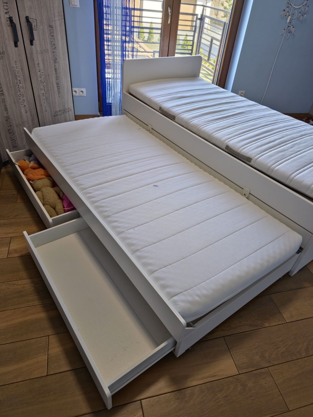 Łóżko ikea Slakt