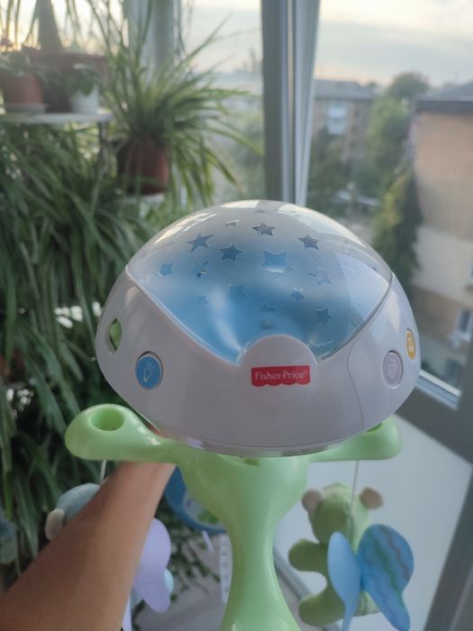 Мобіль Fisher-Price Сон метелика із ефектами із пультом керування