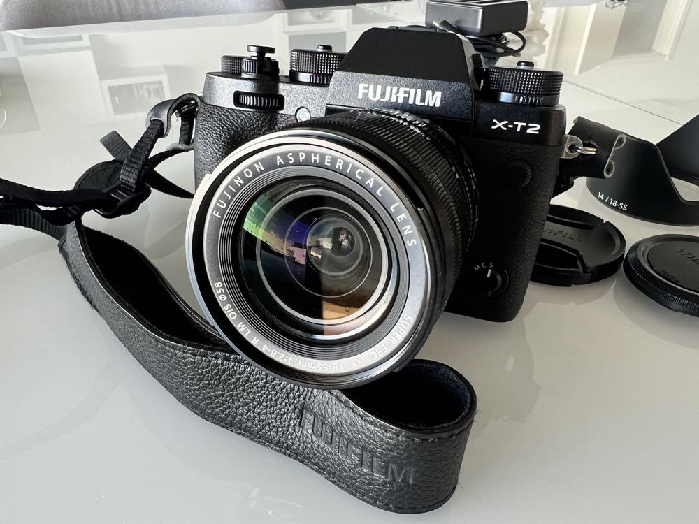 [Kit Completo] Fujifilm XT-2 + Fujinon XF18-55