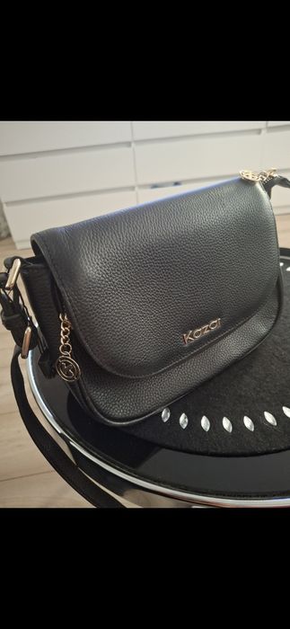 Torebka Kazar skórzana