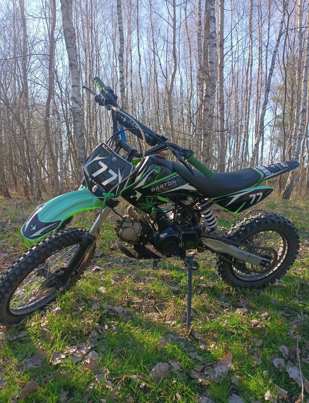 Cross db barton 125cc