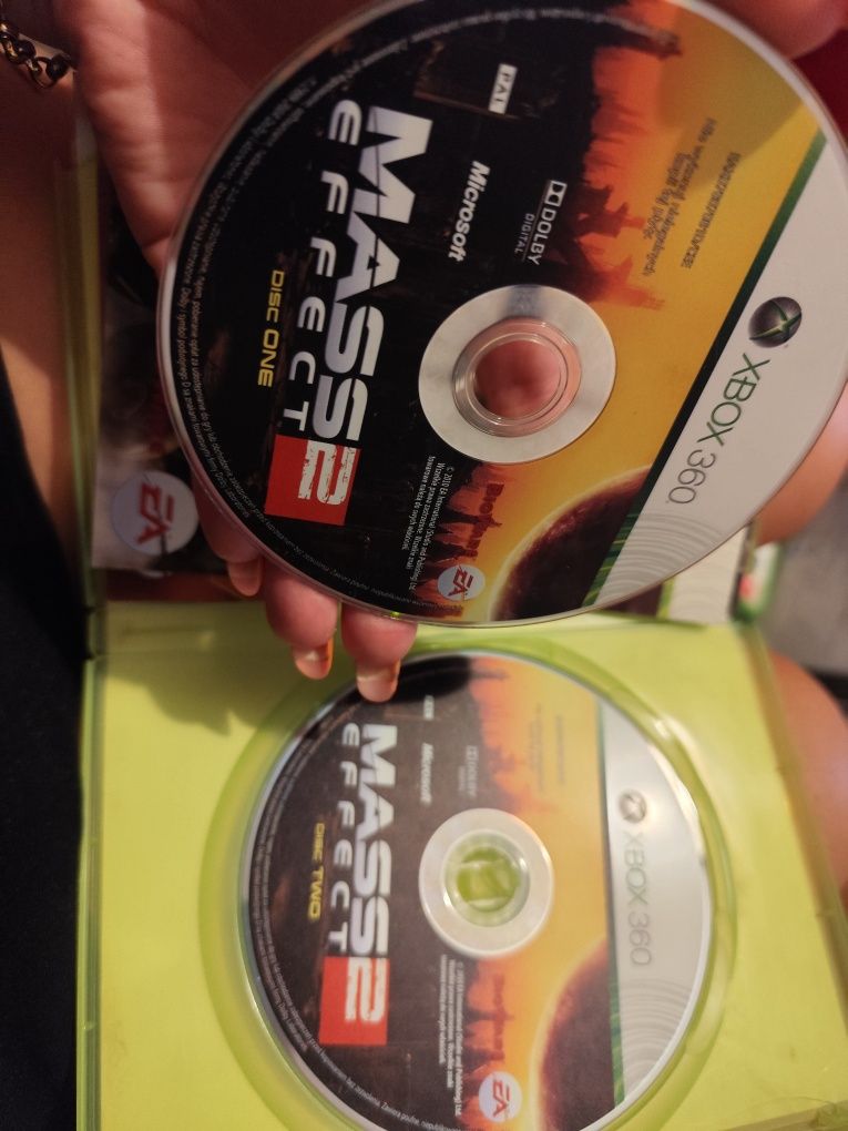 Gra na Xbox 360 Mass2 effect PL