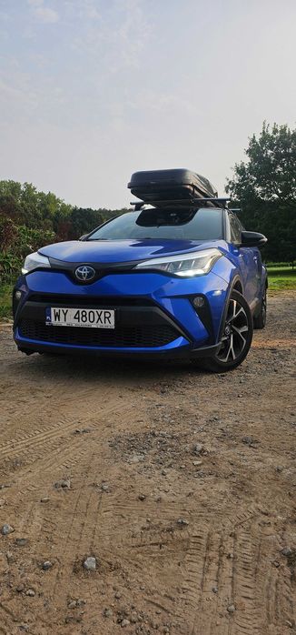 Toyota CHR 2.0 Sport,Hybryda, lpg,hak.