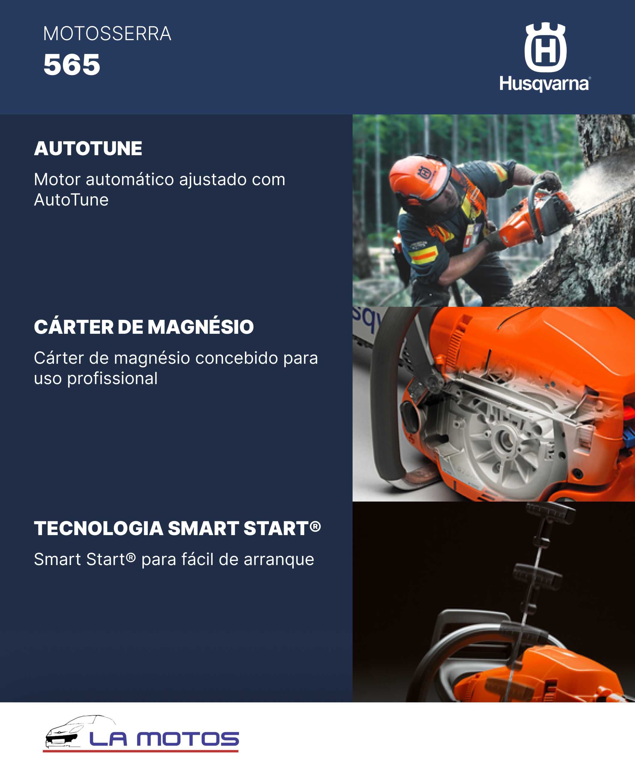 Motosserra Husqvarna 565