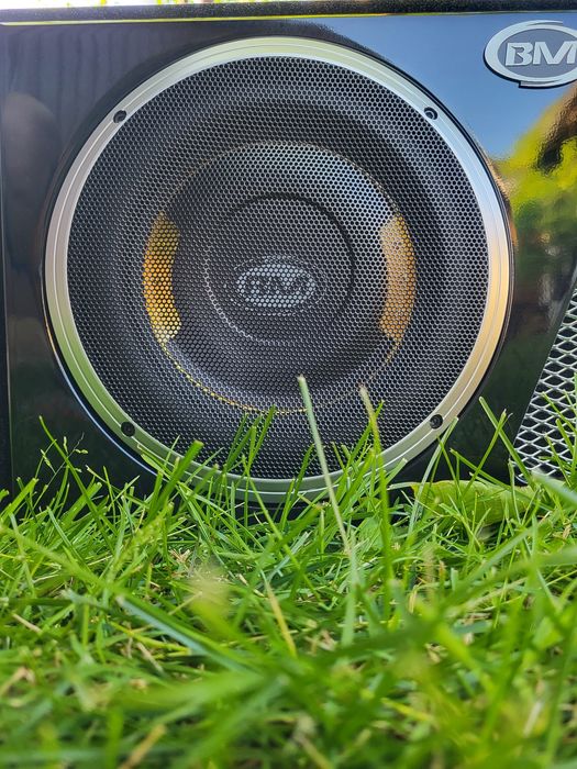 Активний Boschmann BM-H10 / сабвуфер в авто/провода в комплекті