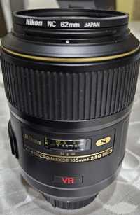 Obiektyw Nikon F Nikkor AF-S 105mm f/2.8G IF ED VR
