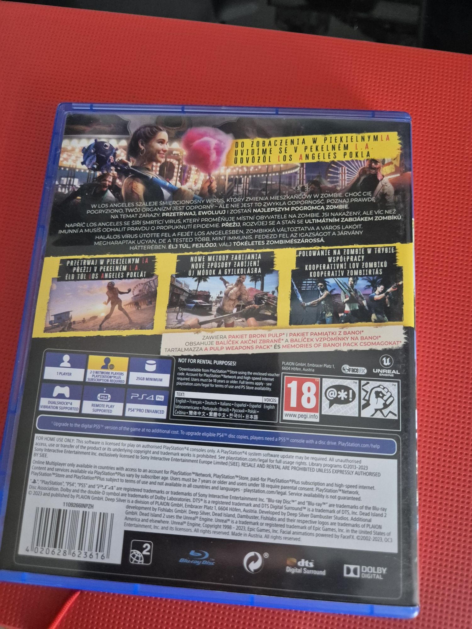 Dead island 2 ps4