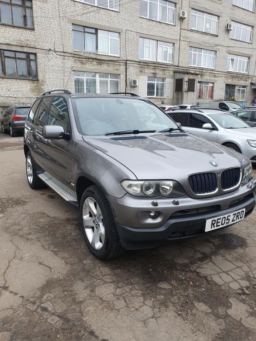 Фара BMW X5 E53 капот бампер крыло дверь рестайлинг 2003-2006 запчасти