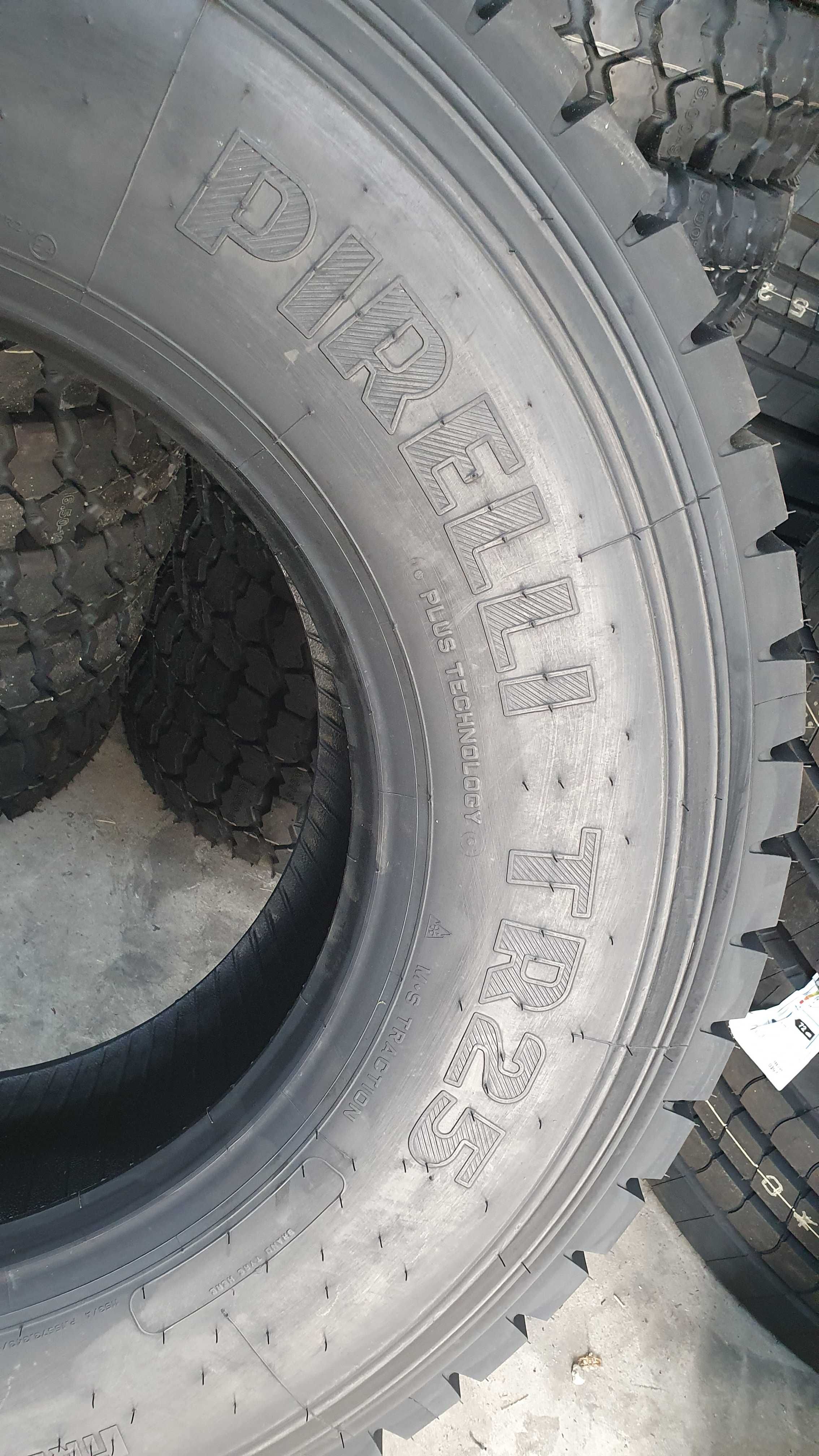 NOWE opony 315/80R22.5 Pirelli TR25 do lasu lub pod wywrotkę -c BRUTTO