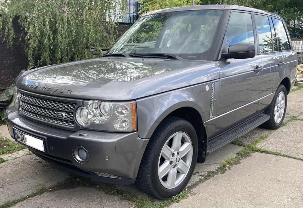 Land Rover 3.6TD Vogue L322 zamiana
