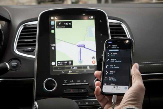 Mapa Renault R-Link2 USB Android Auto CarPlay Europa 2025 - ONLINE