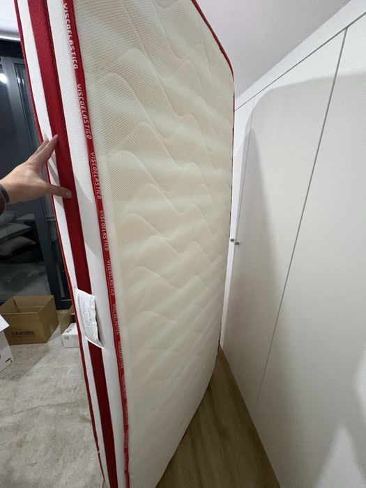 Colchão 200x090 com espuma de visco