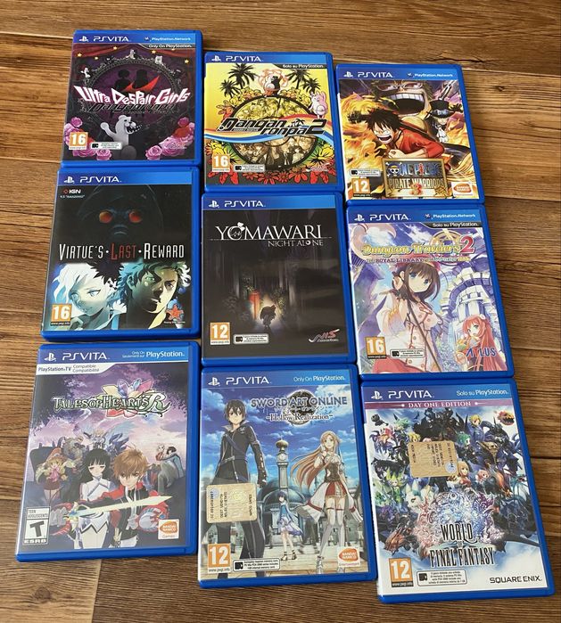 Sony PS Vita: Gravity Rush, Persona 4 Gold, Killzone, Final Fantasy