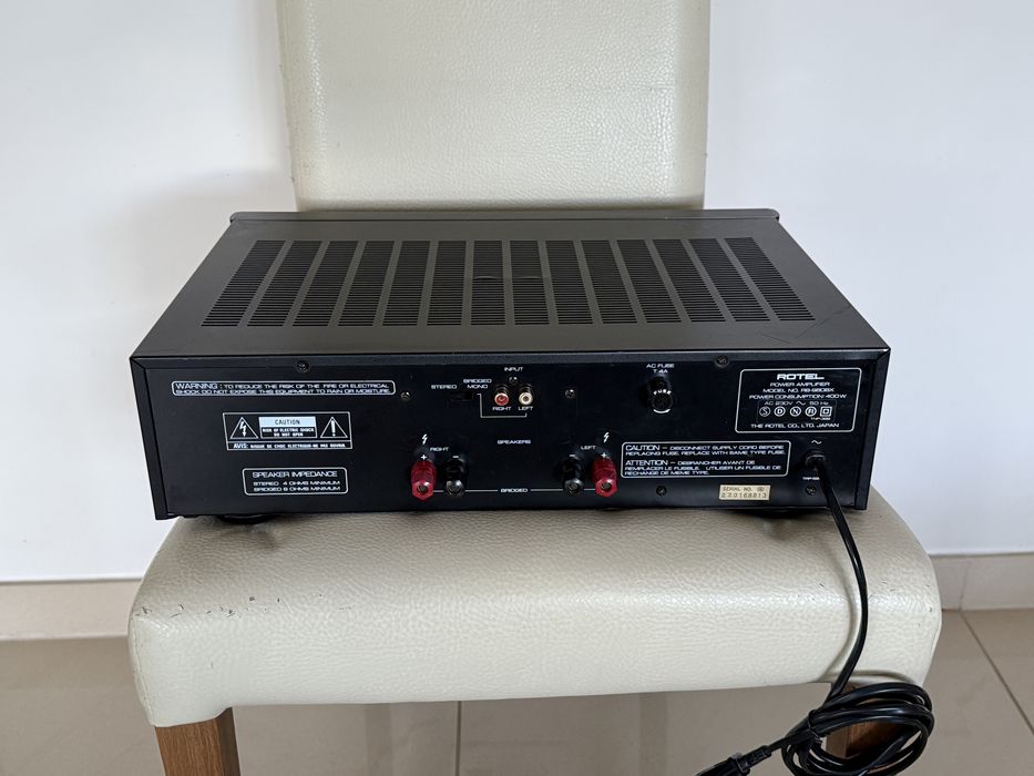 Rotel RB-980BX / Końcówka mocy / Wzmacniacz stereo
