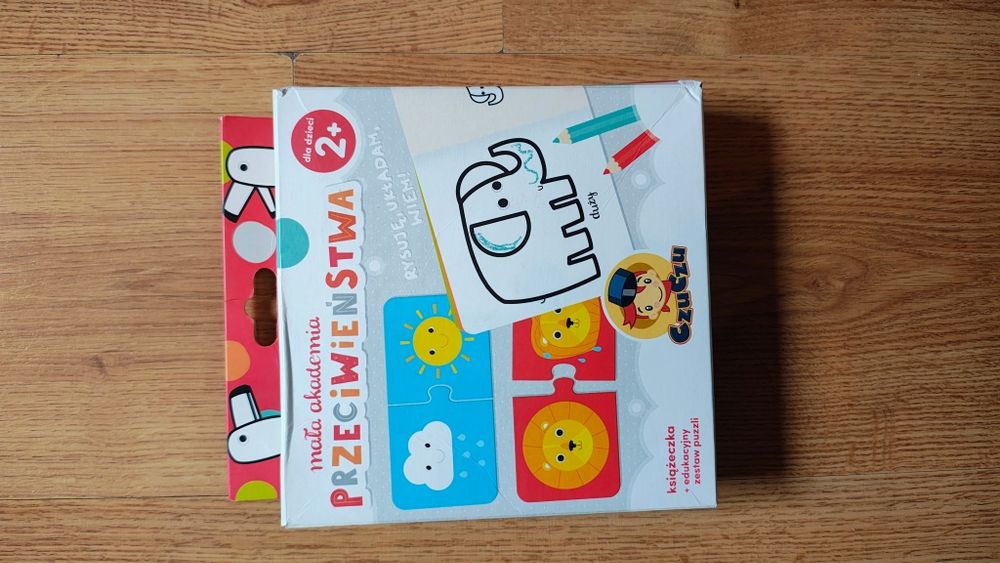 Układanka CzuCzu przeciwieństwa