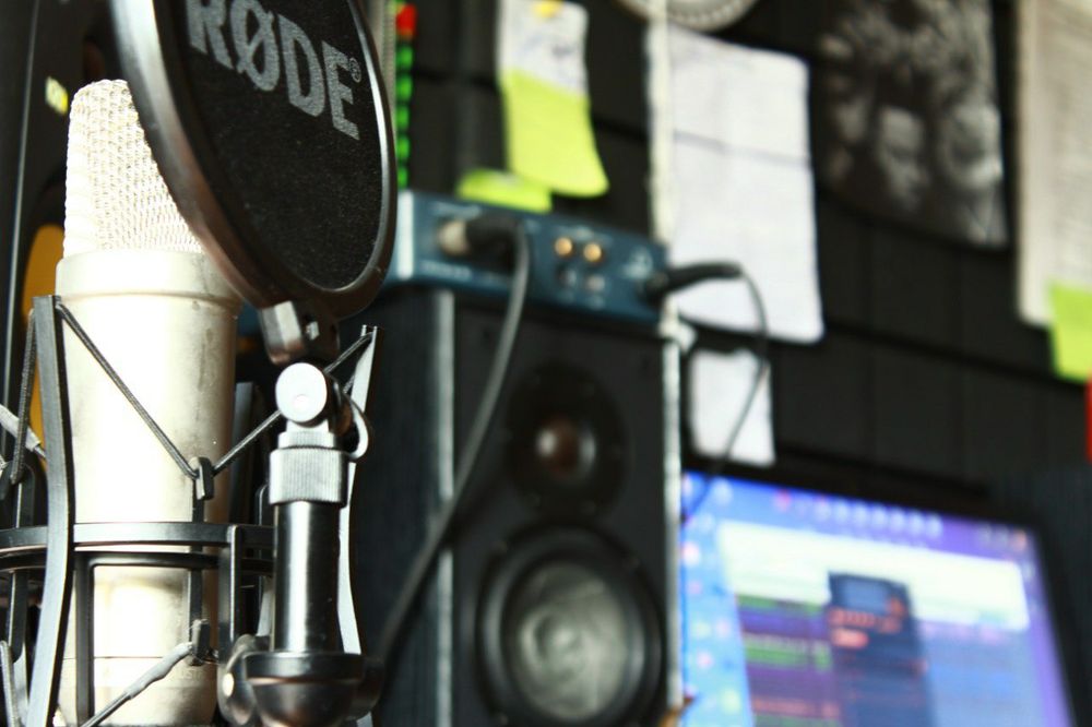 Студія звукозапису "GYO Sound". Запис rap трека