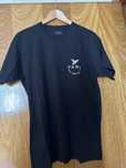 T-shirt preta da Vans