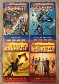 Authority 1,2,3,4 Warren Ellis, Bryan Hitch