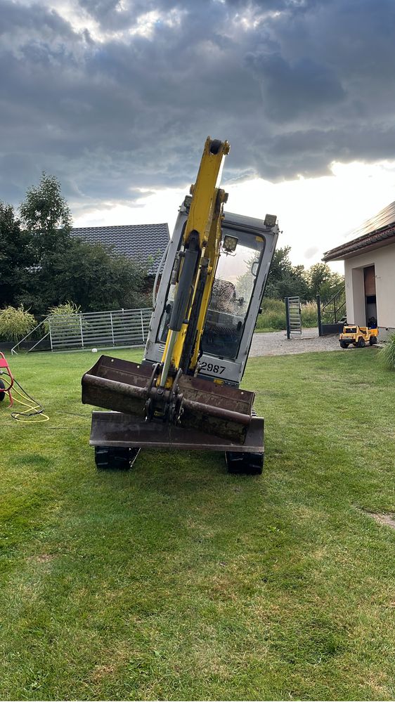 Wacker Neuson ET24 2018r 2460H 2.5T VDS super stan mini koparka