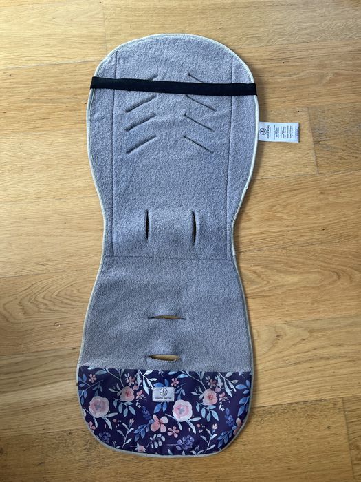 Wełniana wkładka do wózka spacerówki merino Simple wool