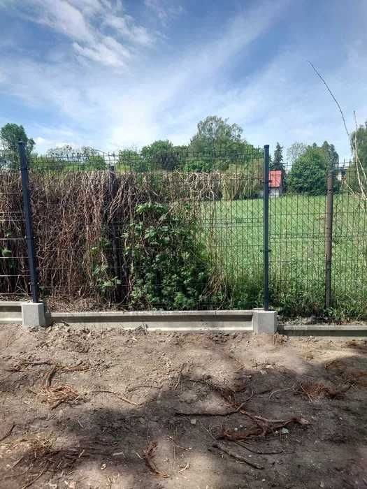 Ogrodzenia ogrodzenie panelowe panel, bramy, furtki słupki płot palety