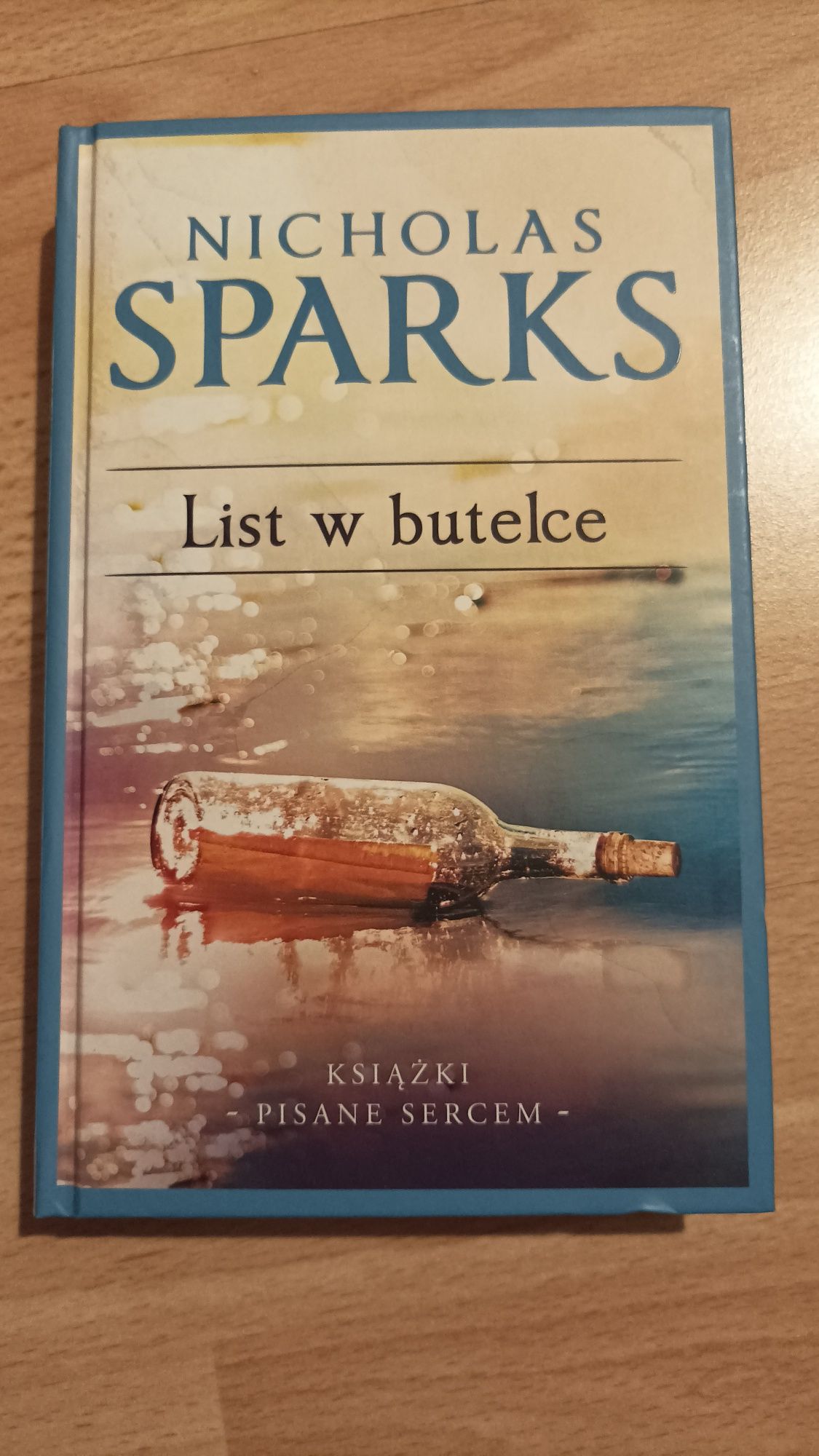 List w butelce Nicholas Sparks