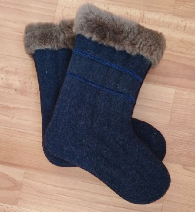 Валенки мужские бурки чуни