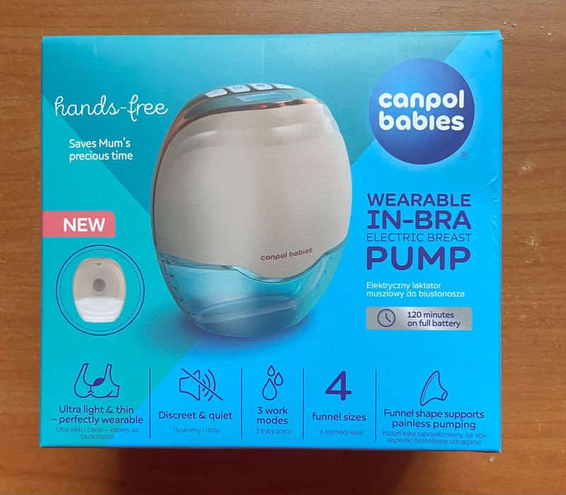 Молокоотсос Canpol Babies