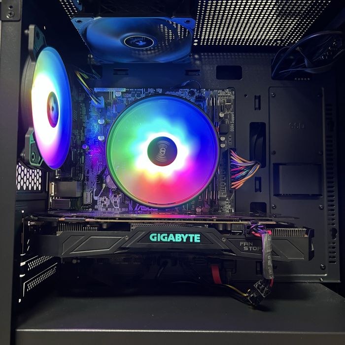 Игровой компьютер | Ryzen 7 2700 | Gigabyte GTX 1070  | 16gb ddr4 l