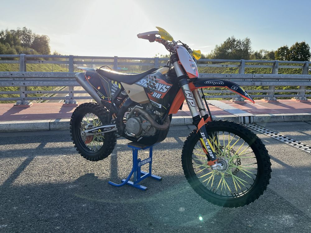 KTM EXC-R 450 4T 2008 SixDays Cross Enduro SM ZAREJESTROWANY